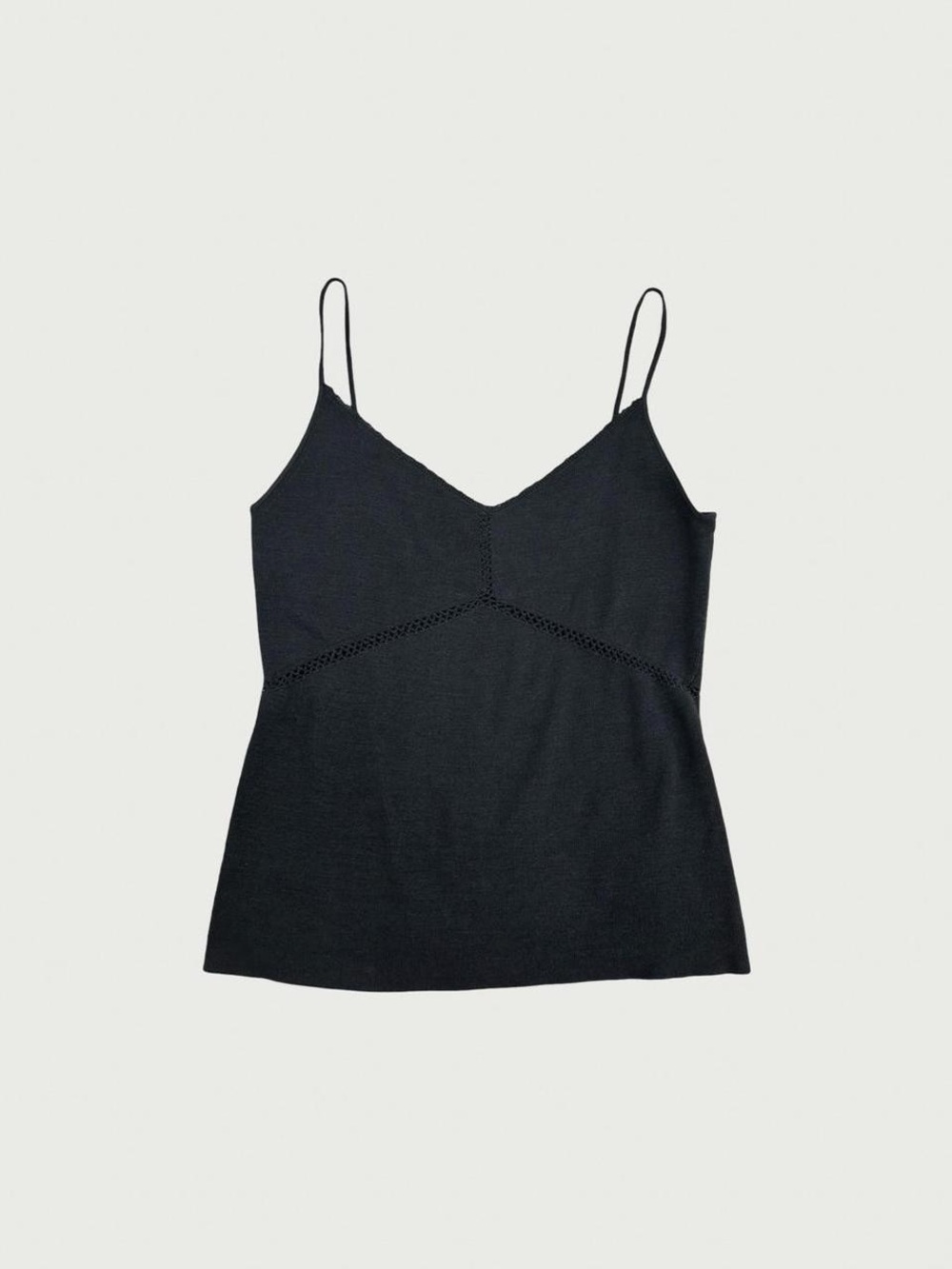 Silk Knit Tank Top